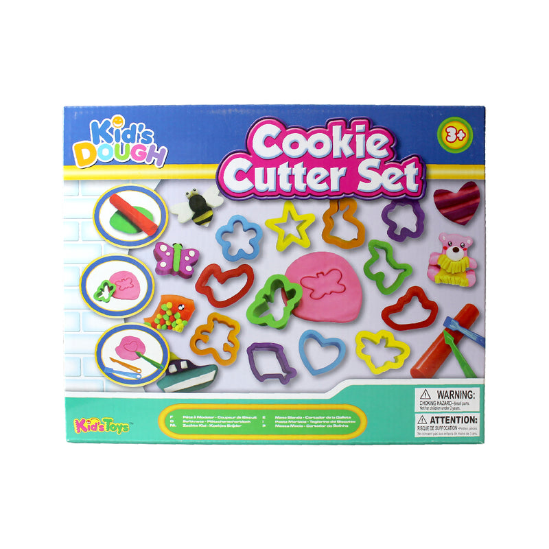 Set de masa moldeable - Moldes galletas