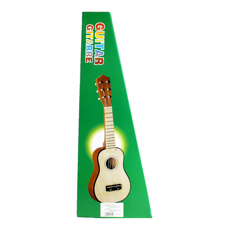 Guitarra de madera