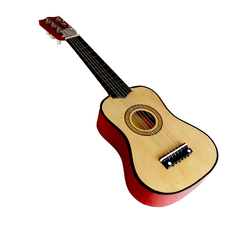 Guitarra de madera
