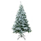 Pino navideño nevado 180 cms.