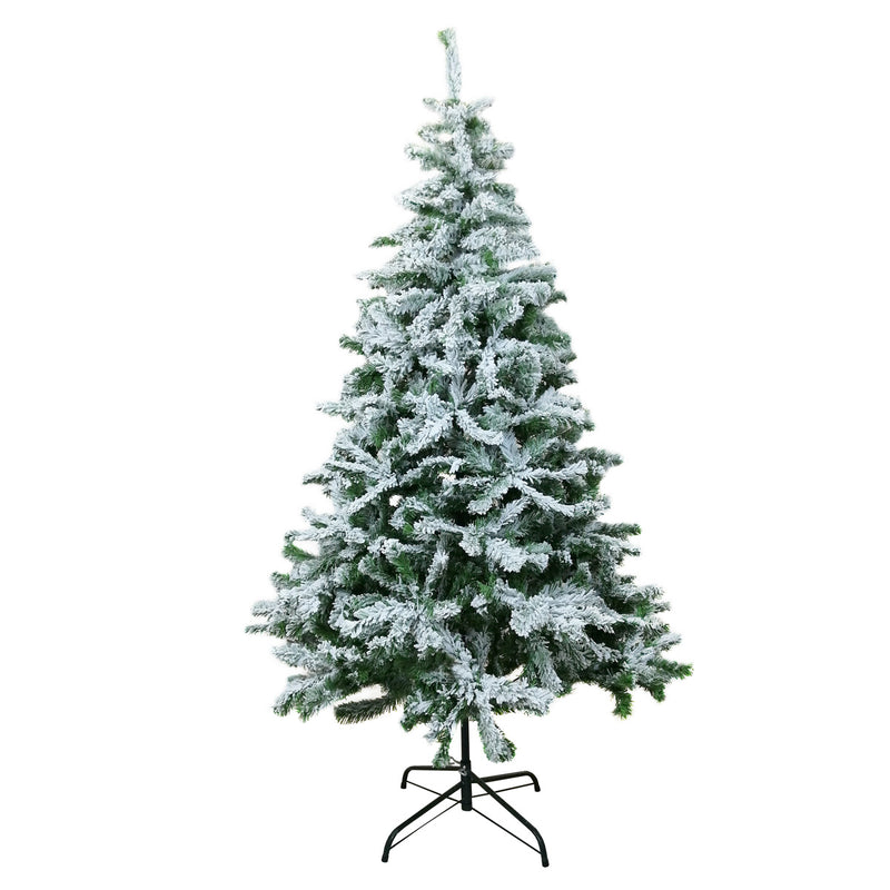 Pino navideño nevado 180 cms.