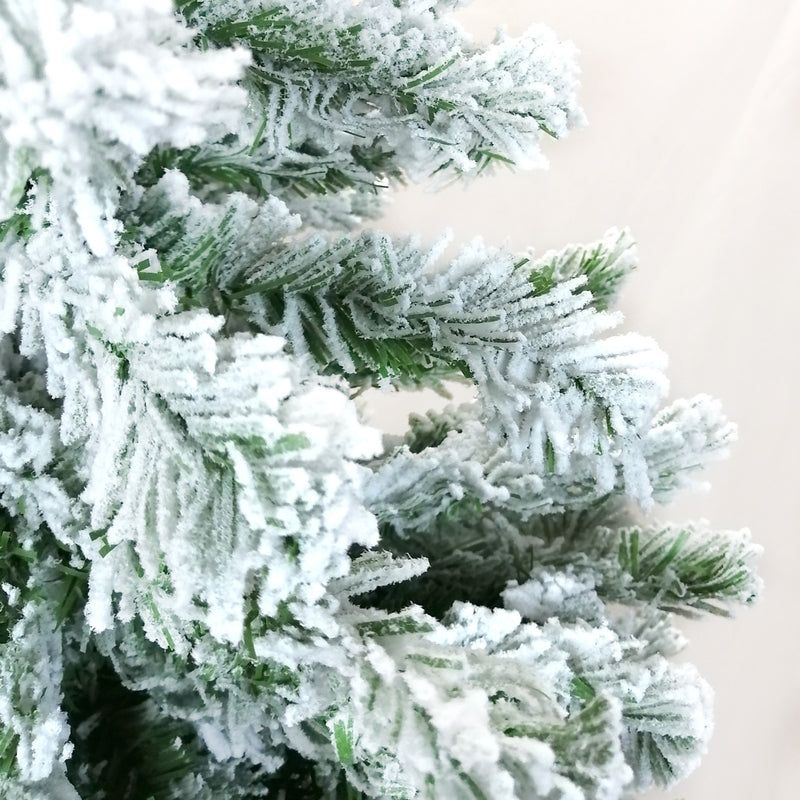 Pino navideño nevado 180 cms.