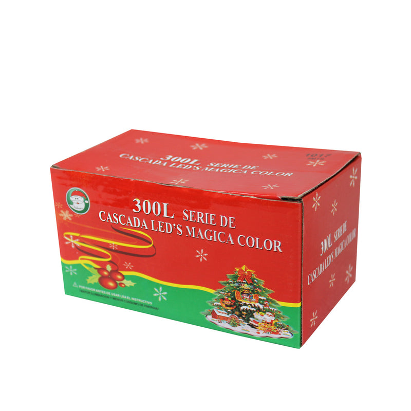 Serie luz led Cascada Color 300L