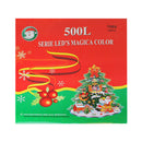 Serie 500 de luz led a Color 25 mts.