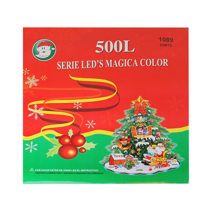 Serie 500 de luz led a Color 25 mts.