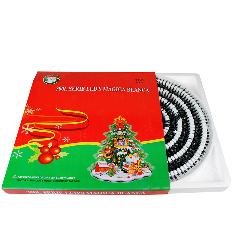 Serie 300 de luz led Blanca 15 mts.