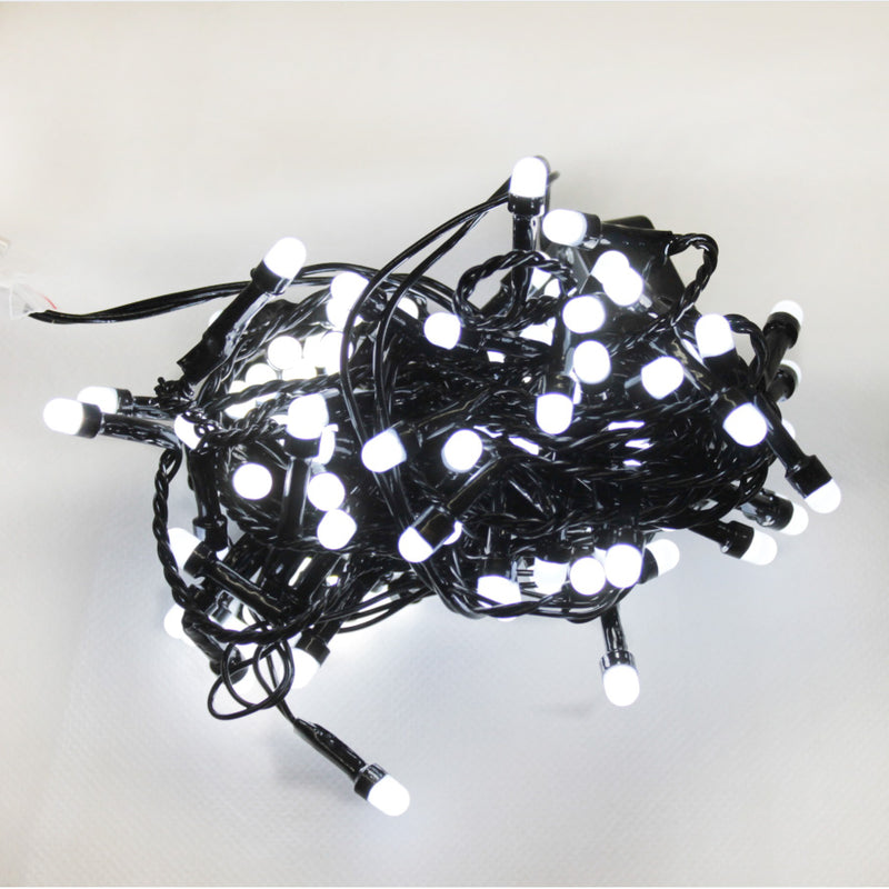 Serie luz led V8 Mágica Blanca 100L