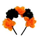 Diadema con Flores de Colores