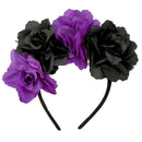 Diadema con Flores de Colores