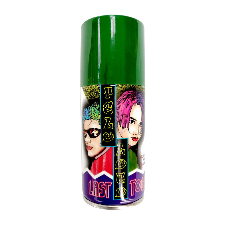 Pintura para Cabello en Spray Color Verde