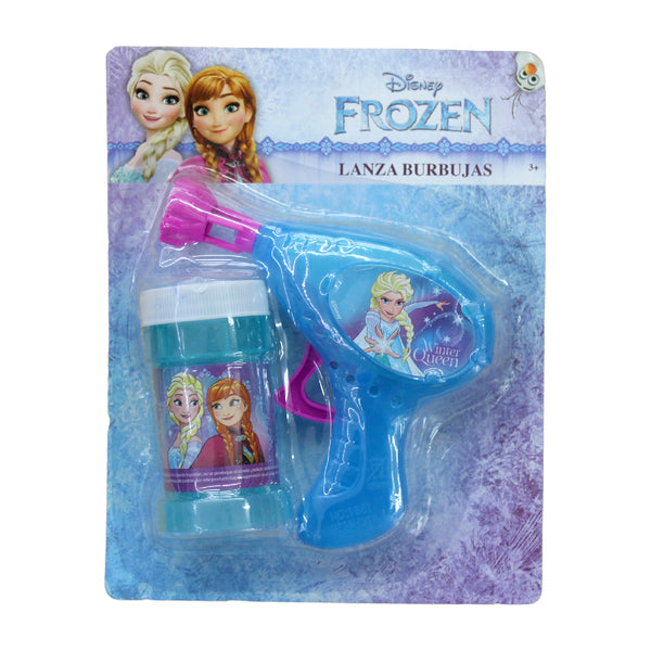 Lanza Burbujas Frozen