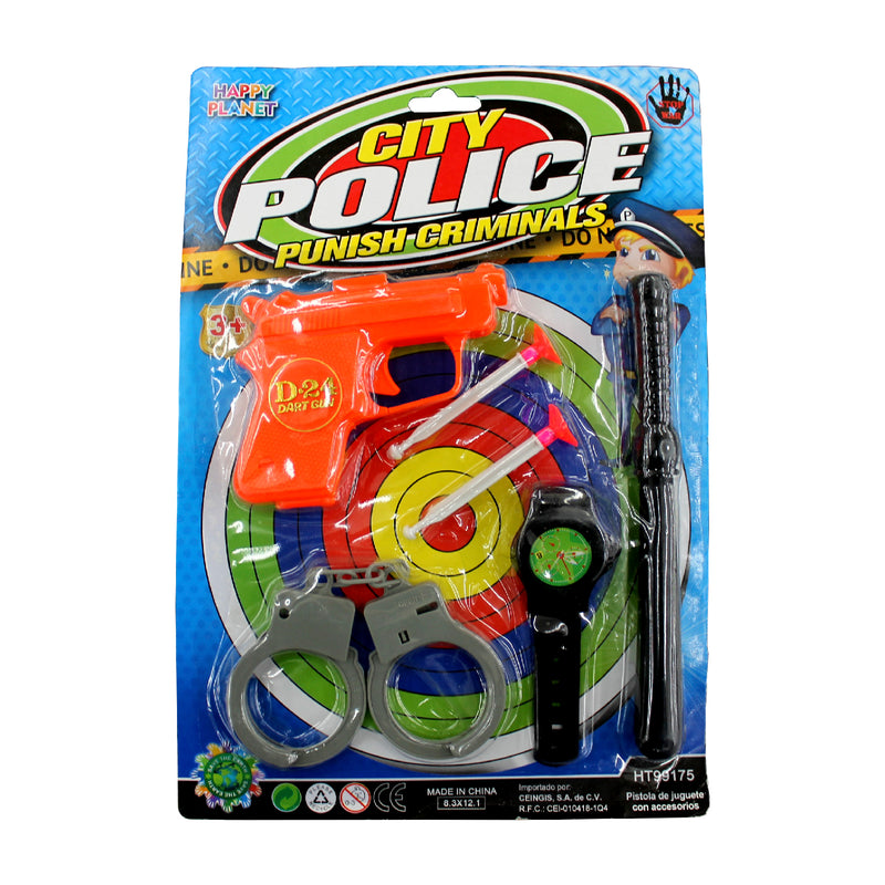 Pistola Lanza Dardos con Accesorios