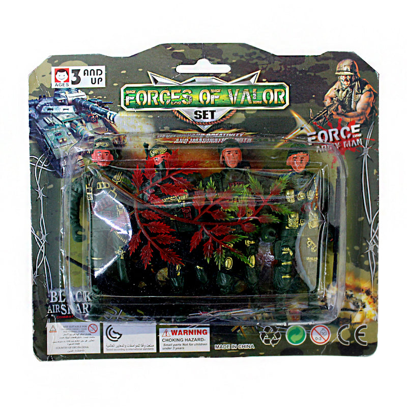 Juego de Soldados 4 piezas.