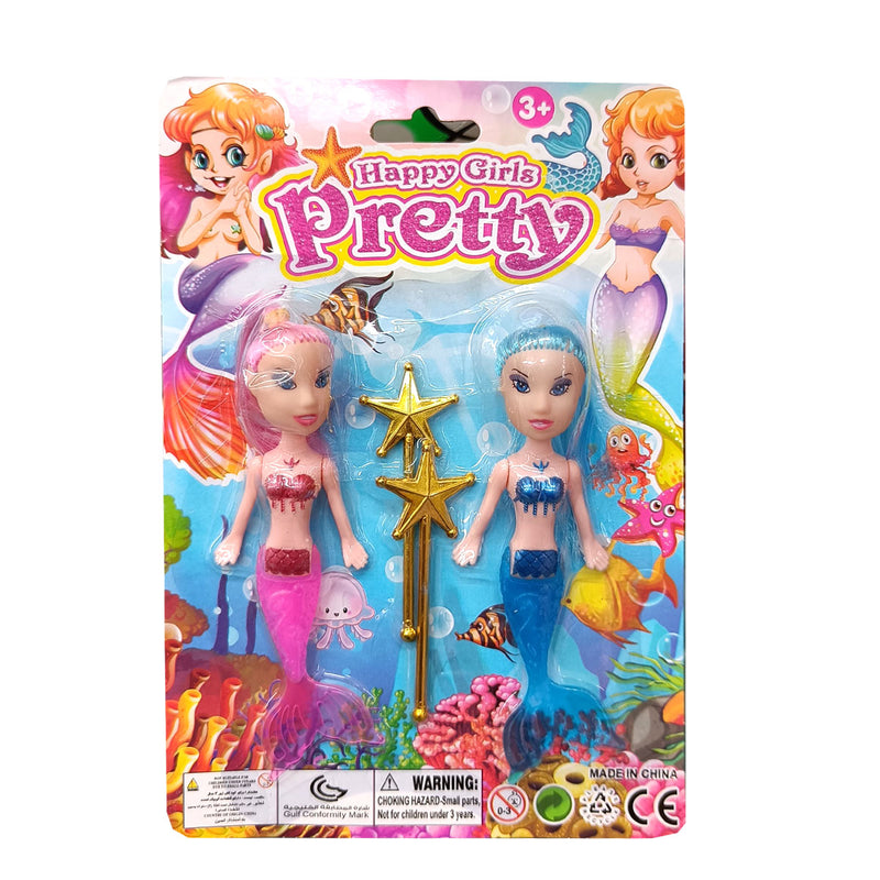 Set de Sirenas 4 piezas.