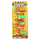 Set de Carritos de Construcción 4 piezas.