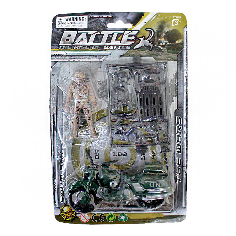 Set Militar 3 piezas.