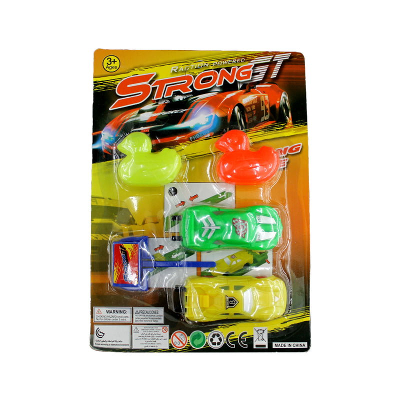 Set de Carritos en Blíster 5 piezas.