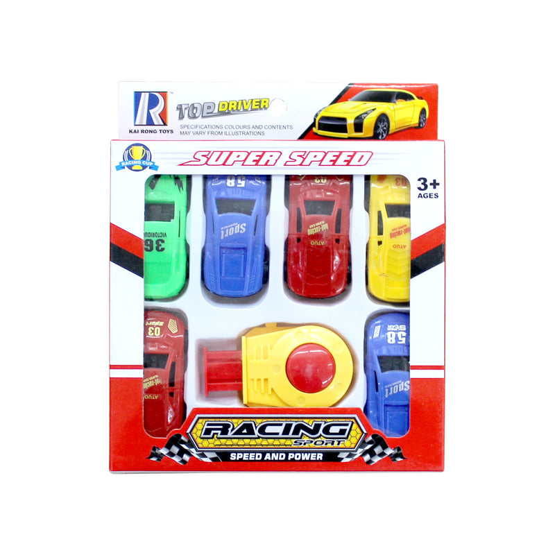 Set de Carritos con Lanzador