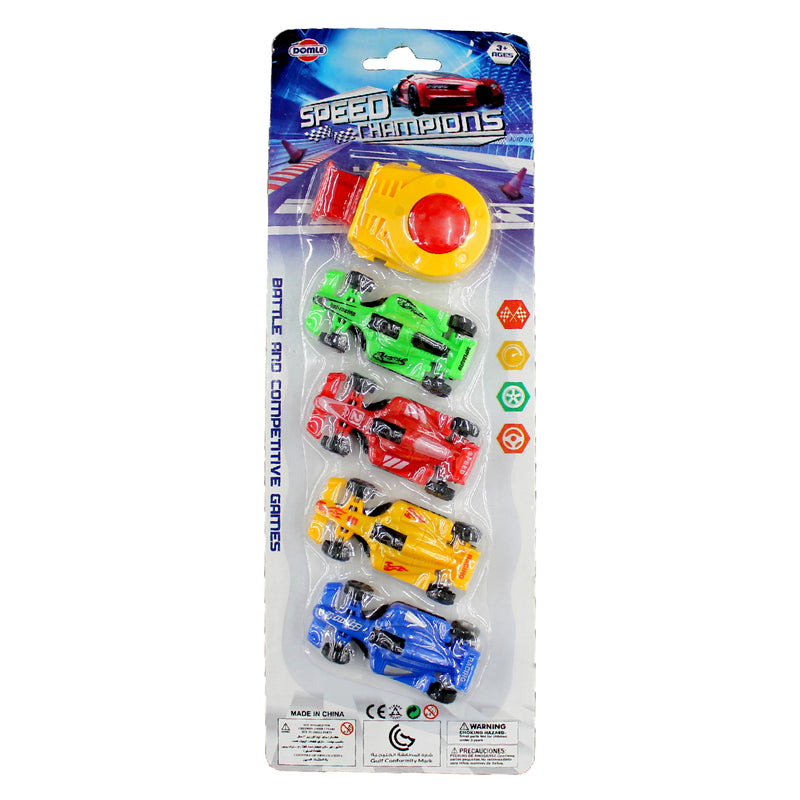 Set de Carritos 5 piezas.
