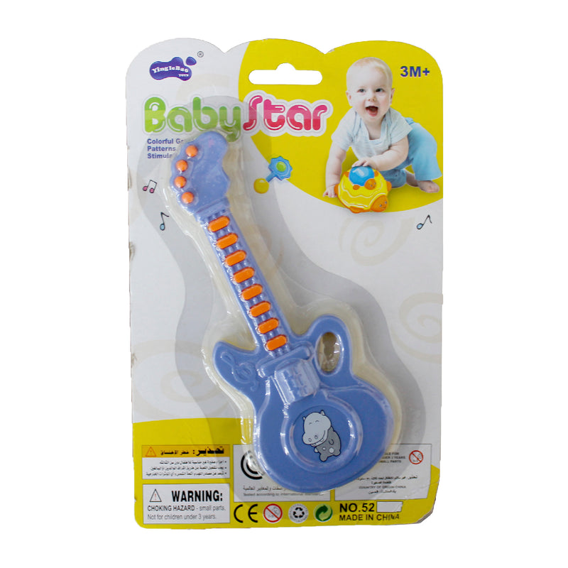 Sonaja de Guitarra para Bebé