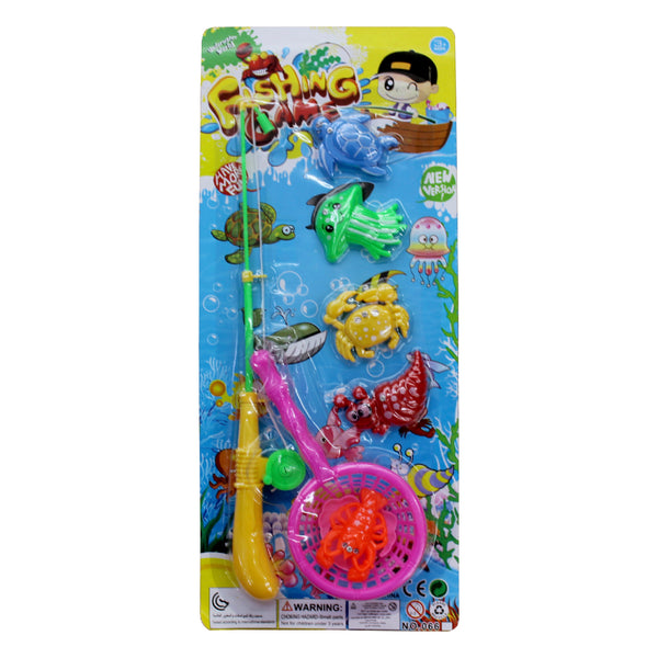 Set de Pesca 8 piezas.
