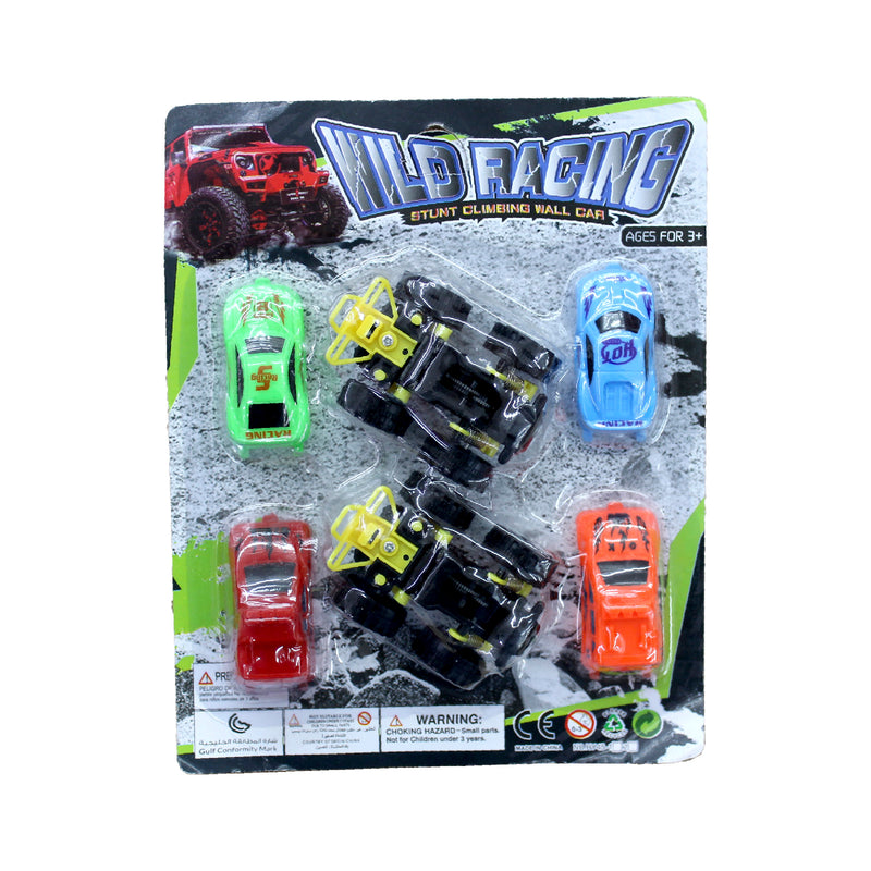 Carritos de Fricción 6 piezas
