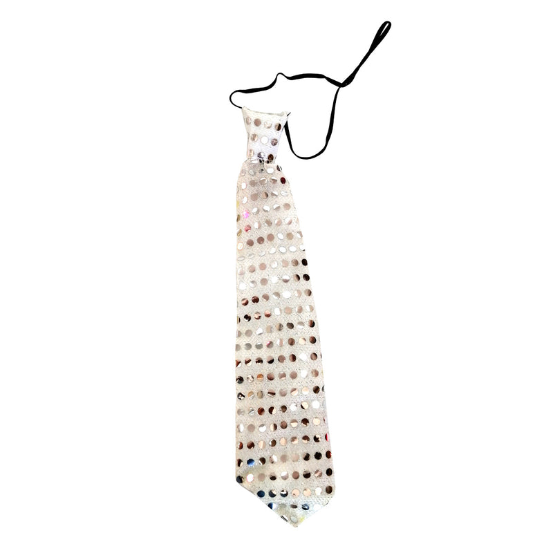Corbata con Brillos