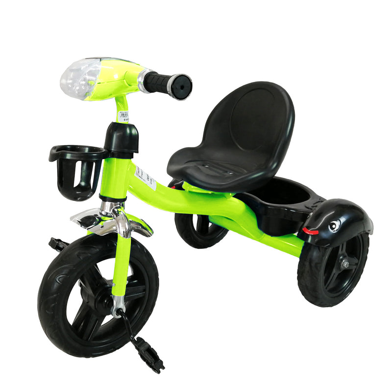 Triciclo Sencillo Verde con Luz