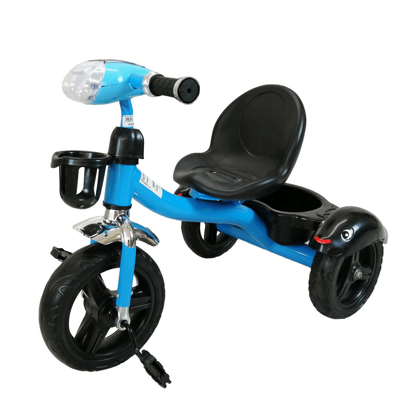 Triciclo Sencillo Azul con Luz