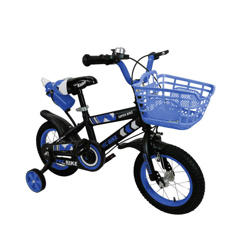 Bicicleta de niño rodado 12" Azul