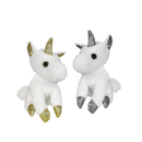 Unicornio de Peluche 21 cm.