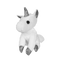Unicornio de Peluche 21 cm.