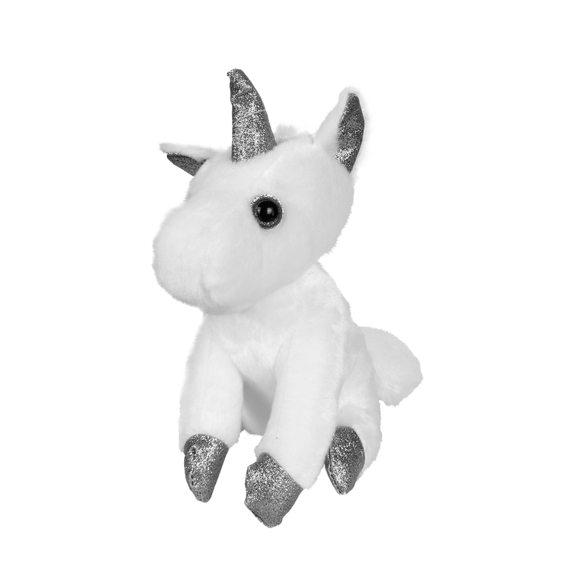 Unicornio de Peluche 21 cm.