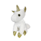 Unicornio de Peluche 21 cm.