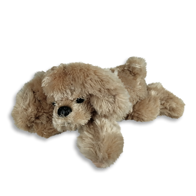 Perro de Peluche Largo 23 cm.