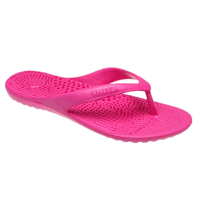 Sandalia Relajante de Color Rosa Fiusha para Dama