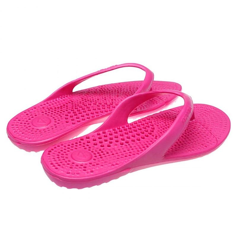 Sandalia Relajante de Color Rosa Fiusha para Dama