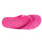 Sandalia Relajante de Color Rosa Fiusha para Dama