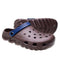 Sandalia para Caballero Café tipo Crocs