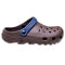 Sandalia para Caballero Café tipo Crocs