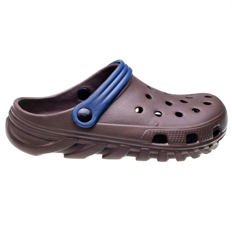 Sandalia para Caballero Café tipo Crocs