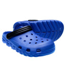 Sandalia para Caballero Azul tipo Crocs