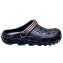 Sandalia para Caballero Negro tipo Crocs