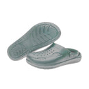 Sandalia para Caballero Fushen Gris tipo Crocs