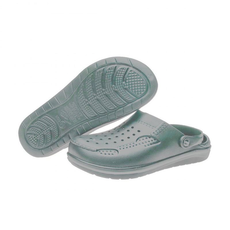 Sandalia para Caballero Fushen Gris tipo Crocs
