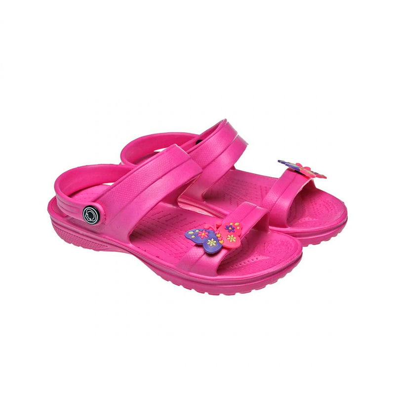 Sandalia para Niña Color Fiusha