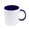 Taza Cerámica Azul Cobalto