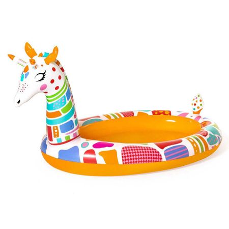 Alberca Inflable Circular Jirafa