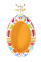 Alberca Inflable Circular Jirafa