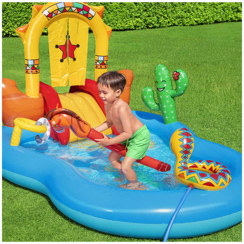 Alberca Inflable Wild West